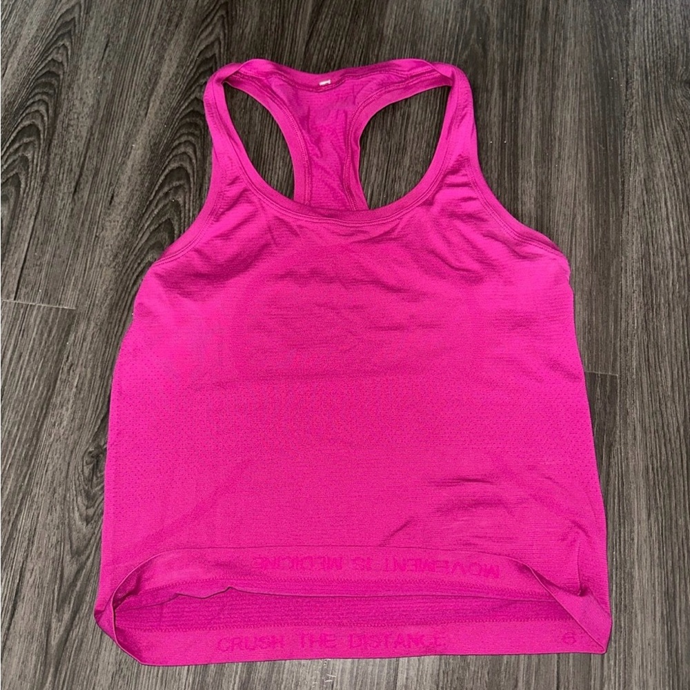 Lululemon swiftly race length tank
